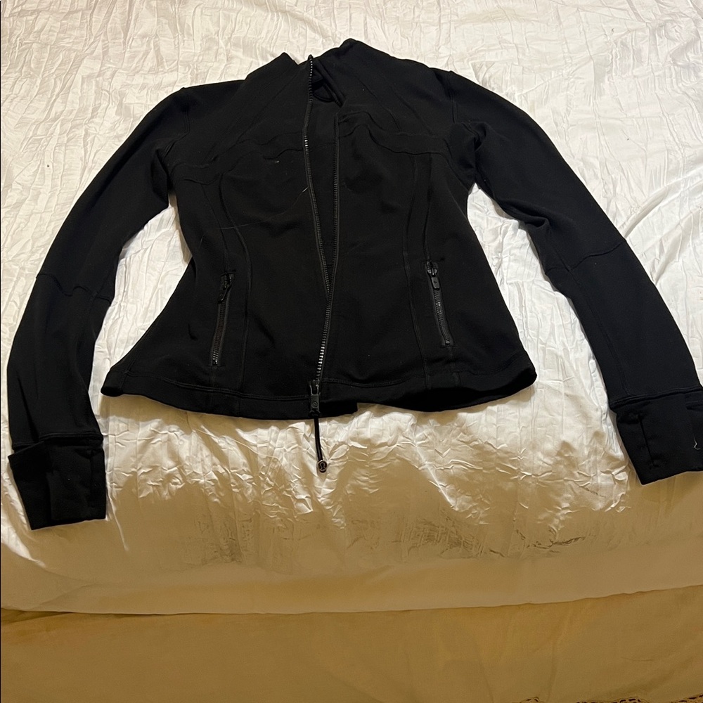 Lululemon Define Black Jacket Long